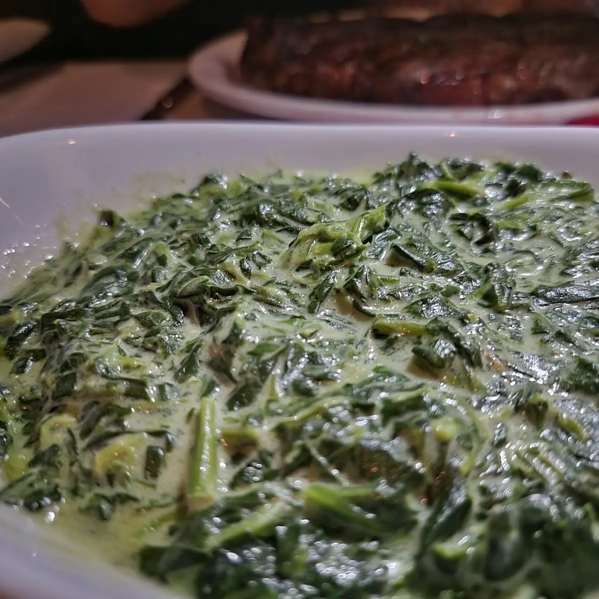 Creamed Spinach