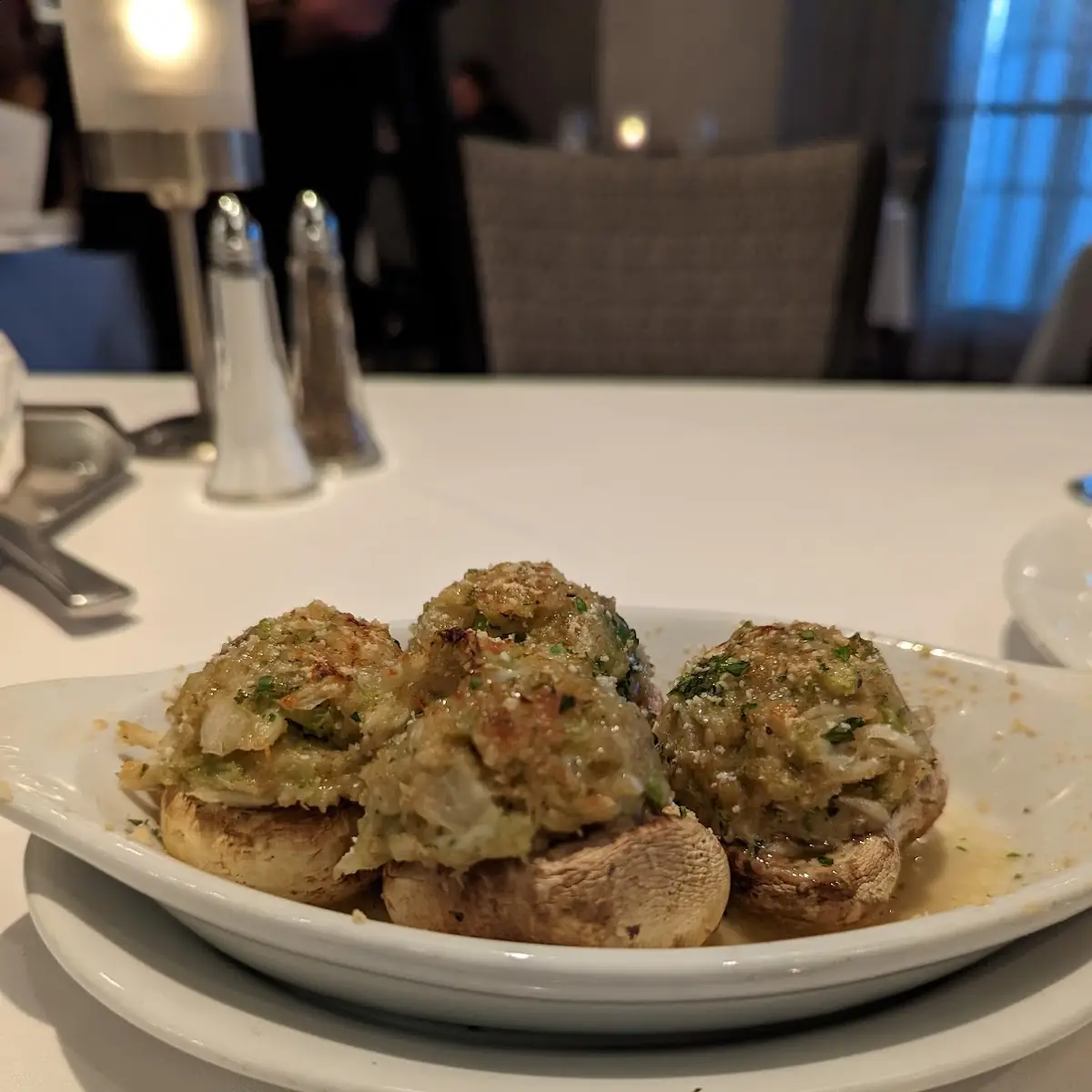 Stuffed Mushrooms