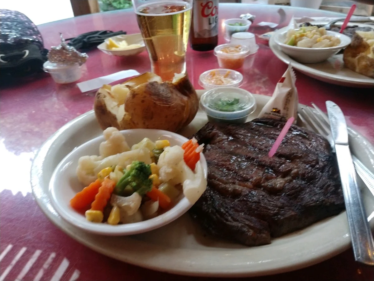 8oz Rib Eye Steak