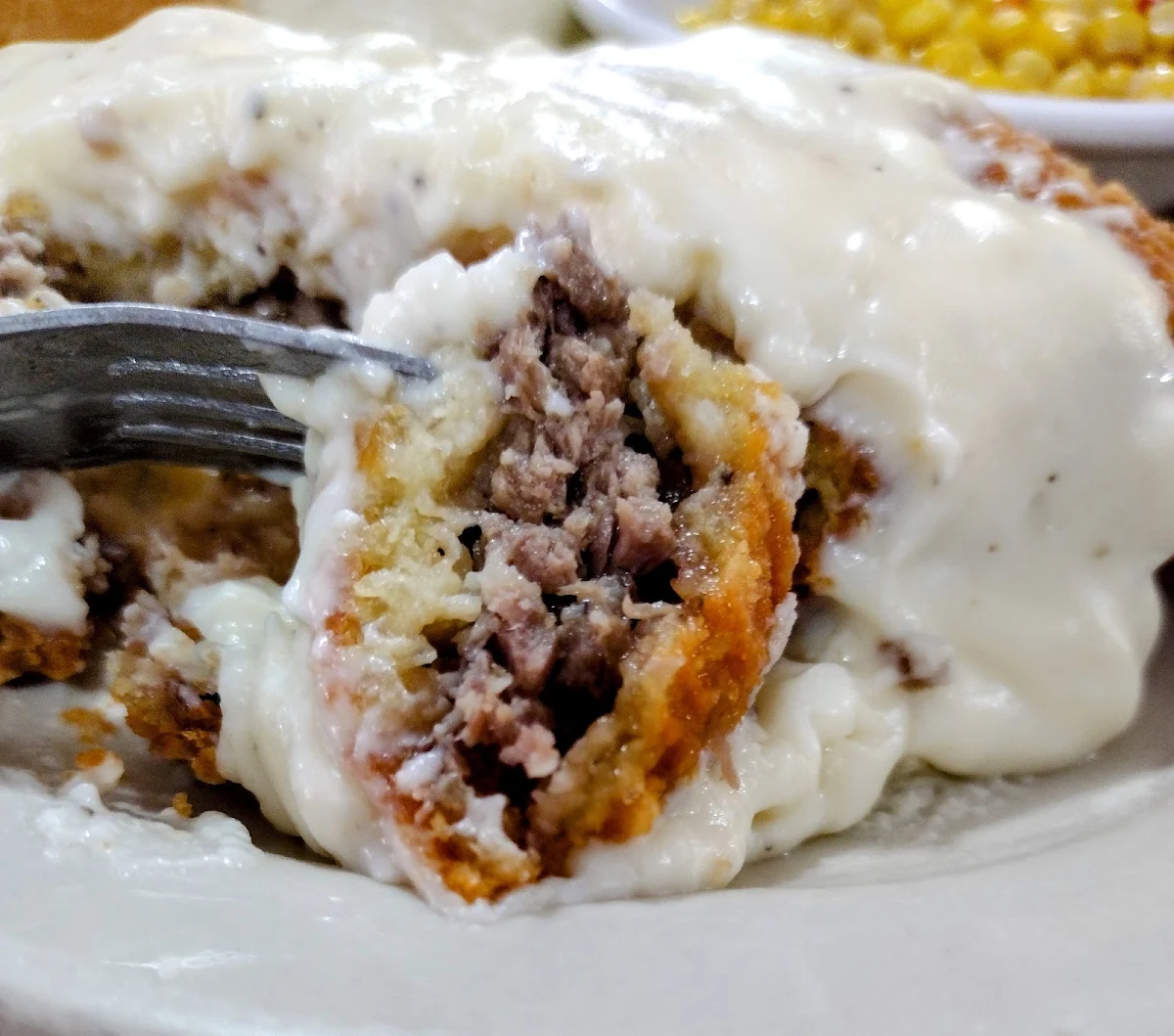 Chicken Fried Steak Lunch