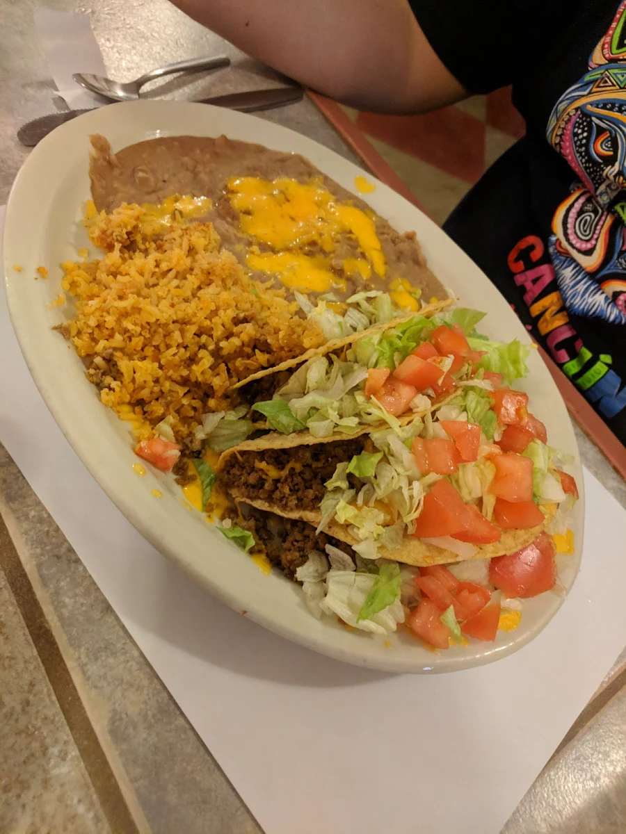 Smothered Combination Burrito Plate