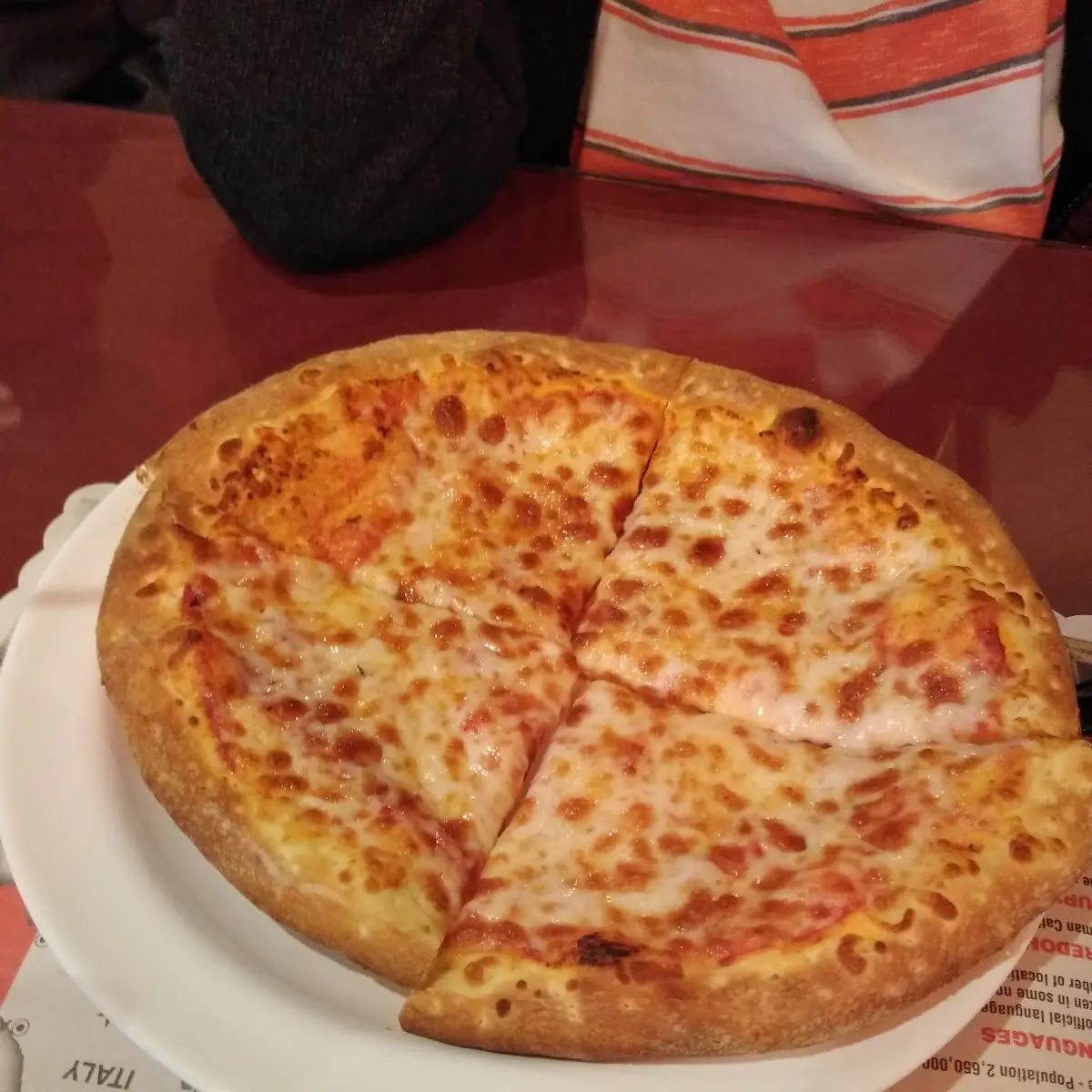 Cheese Pizza