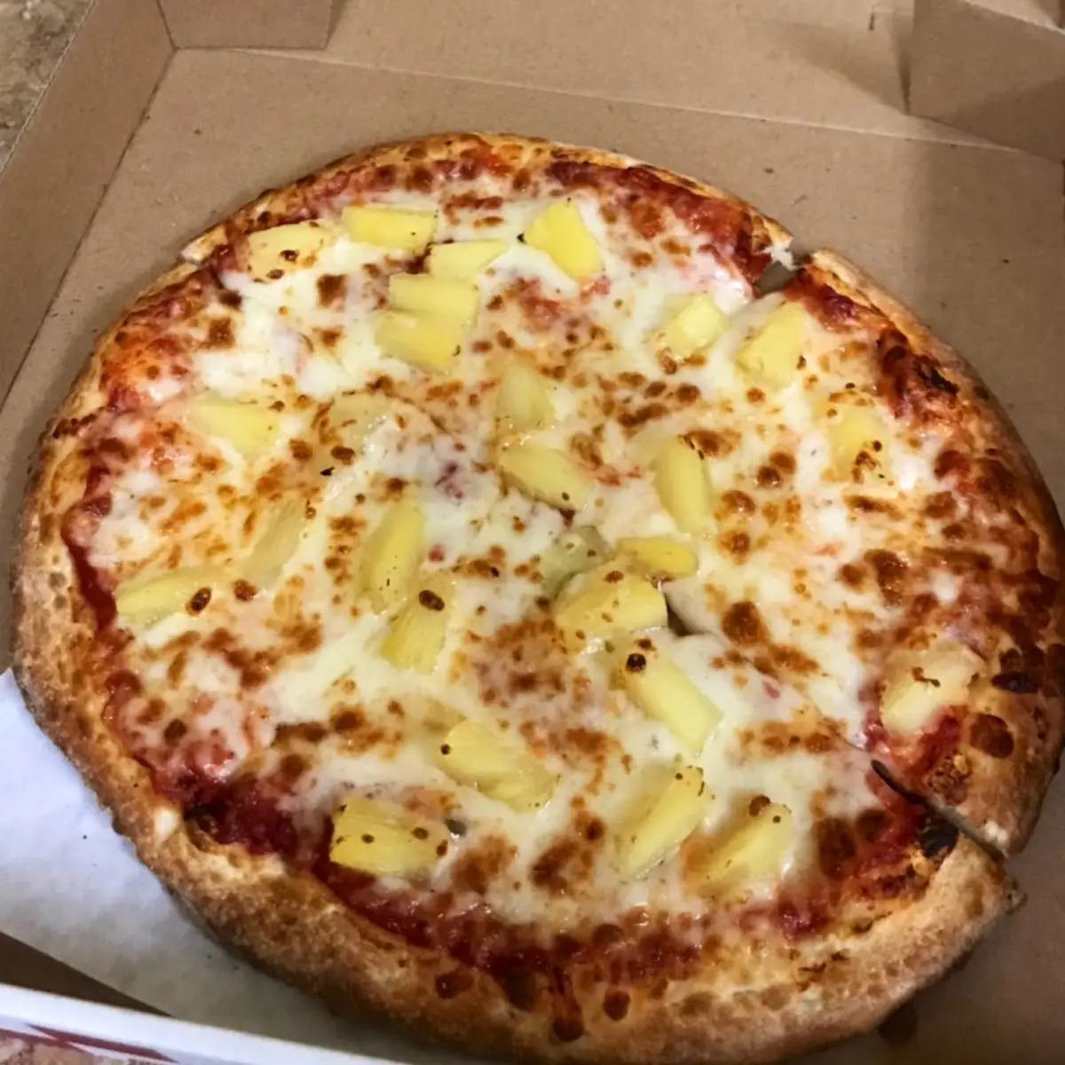 Hawaiian Pizza