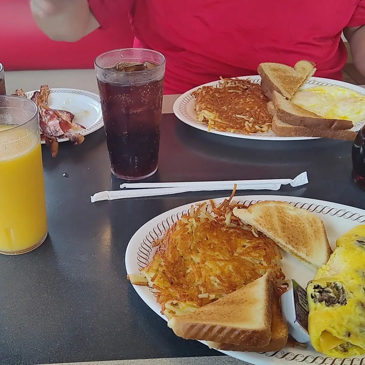 Philly Cheesesteak Omelette