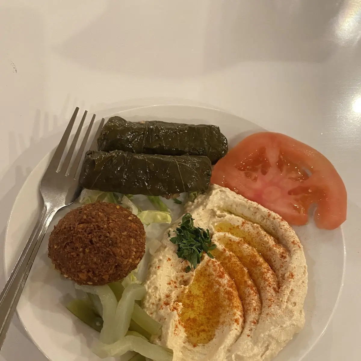 Shawarma Plate