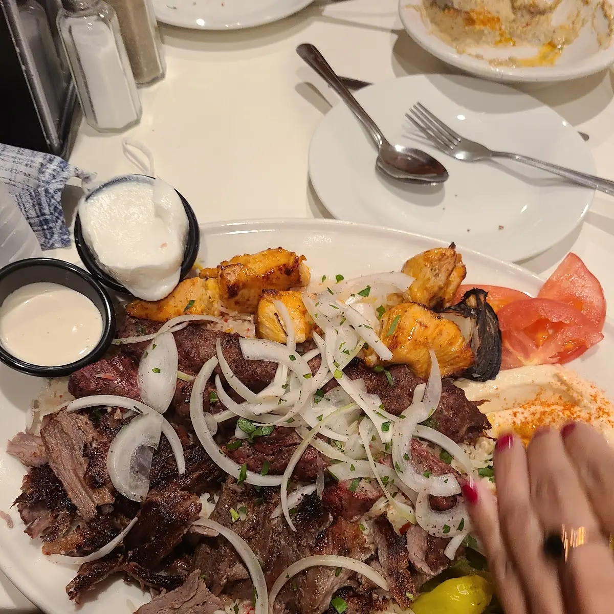 Mixed Grill Platter