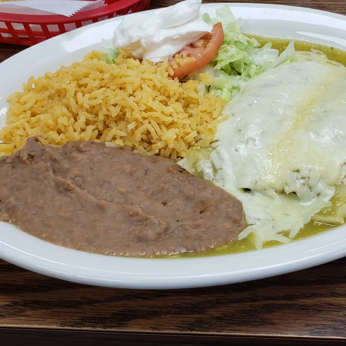 Enchiladas Suizas