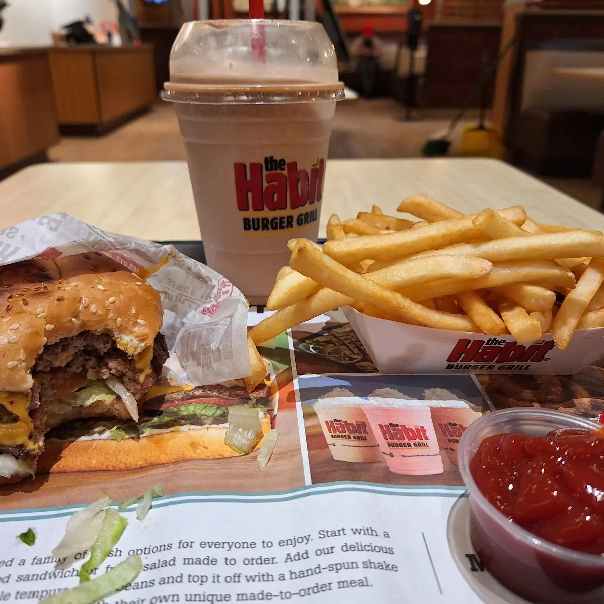 Double Cheeseburger
