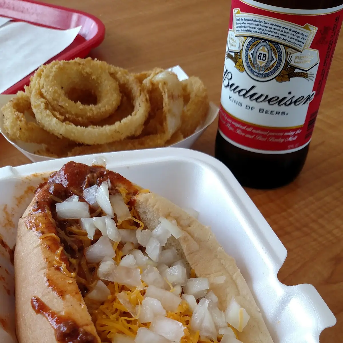 Chili Cheese Dog