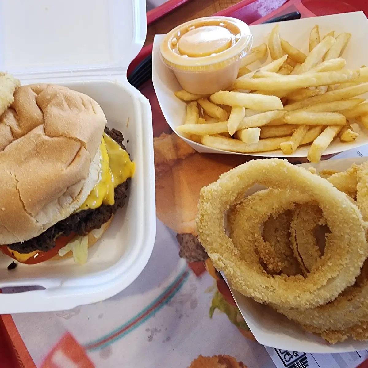 Double Don and Cheese Fries