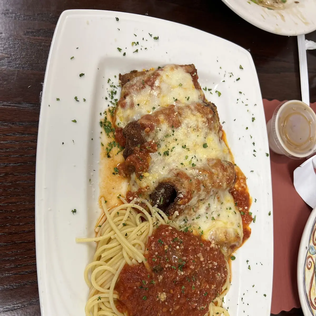 Chicken Parmesan
