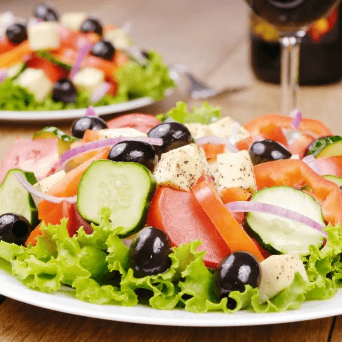 Garden House Salad