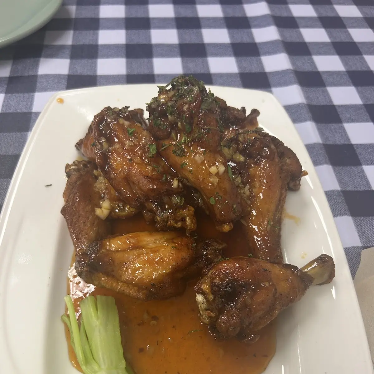 Honey Garlic Wings