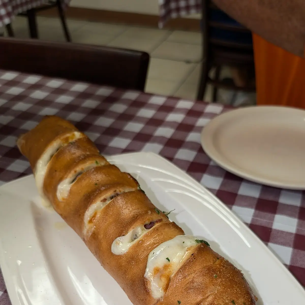 Meat Lovers Stromboli
