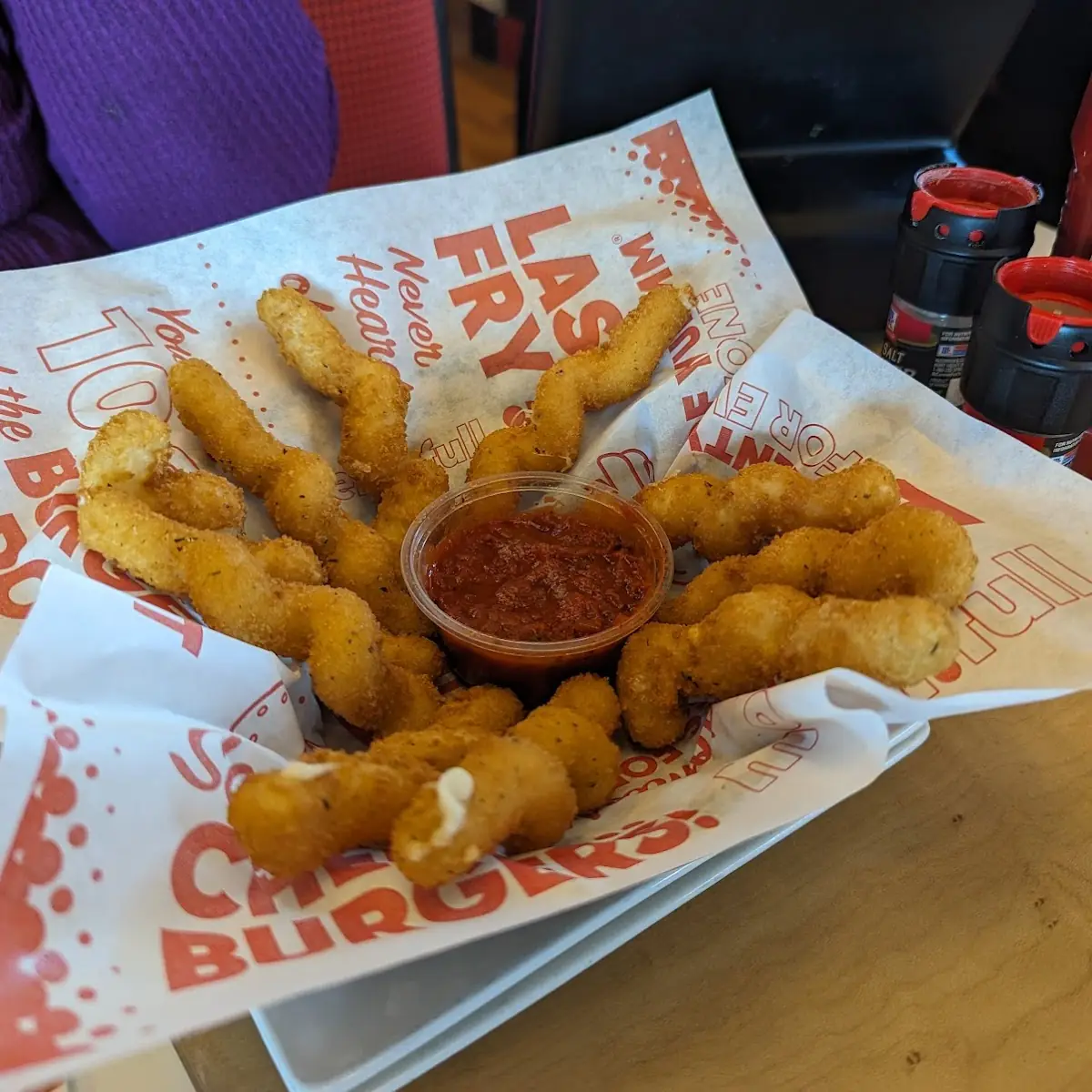 Mozzarella Sticks