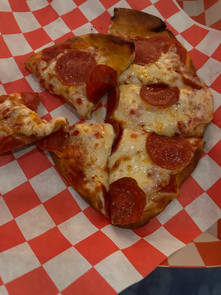 Pepperoni Flat Bread