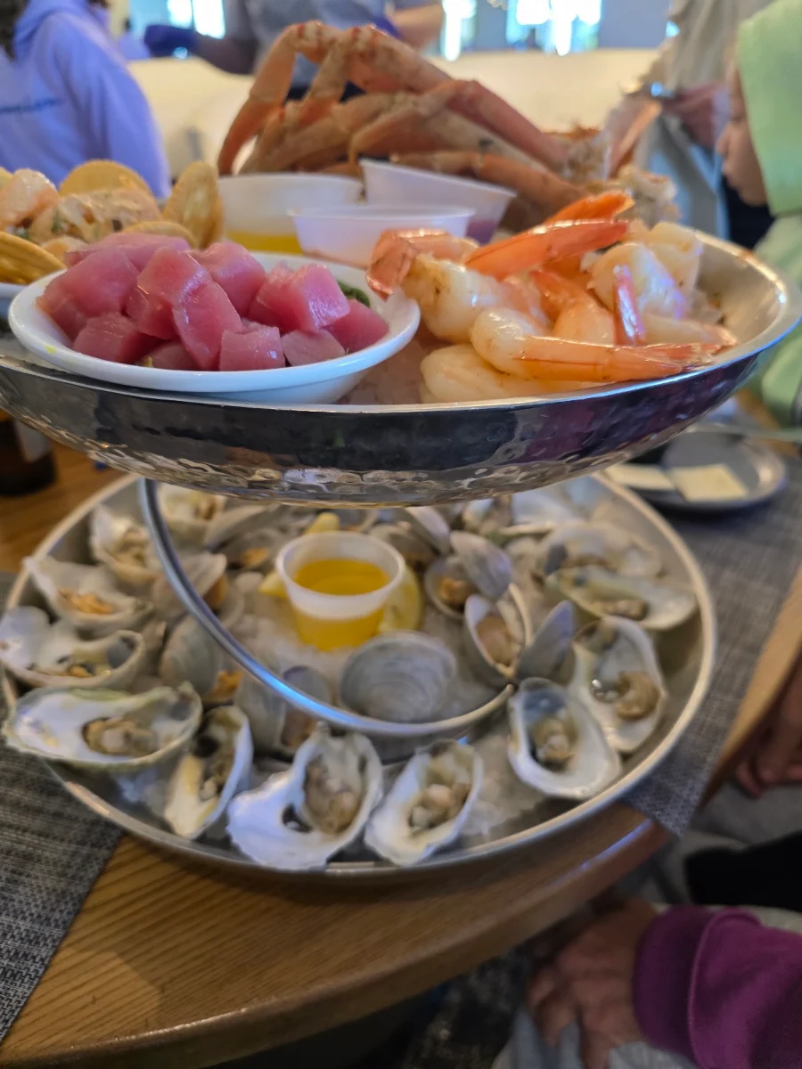 Seafood Tower
