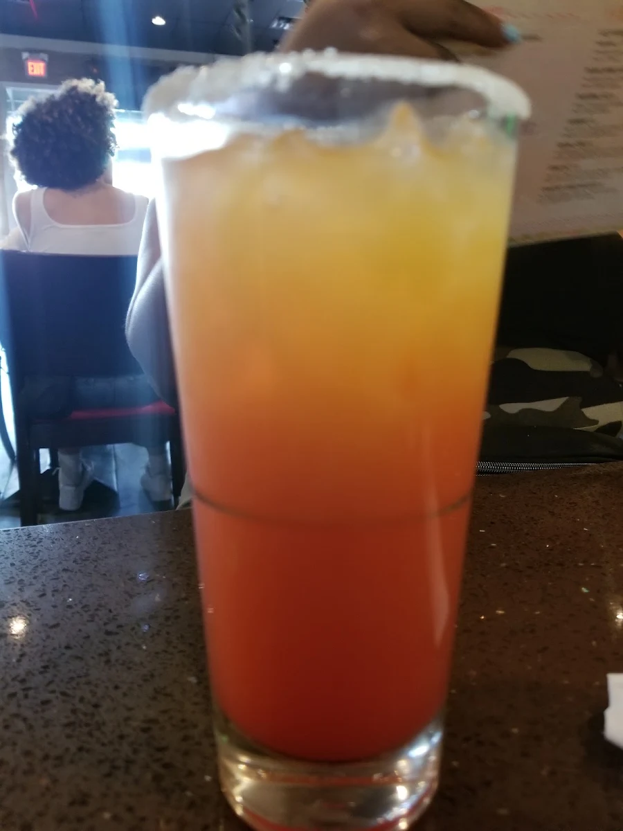 Tequila Sunrise