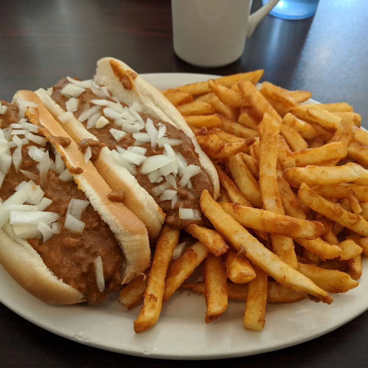 Dearborn Hot Dog & Fries