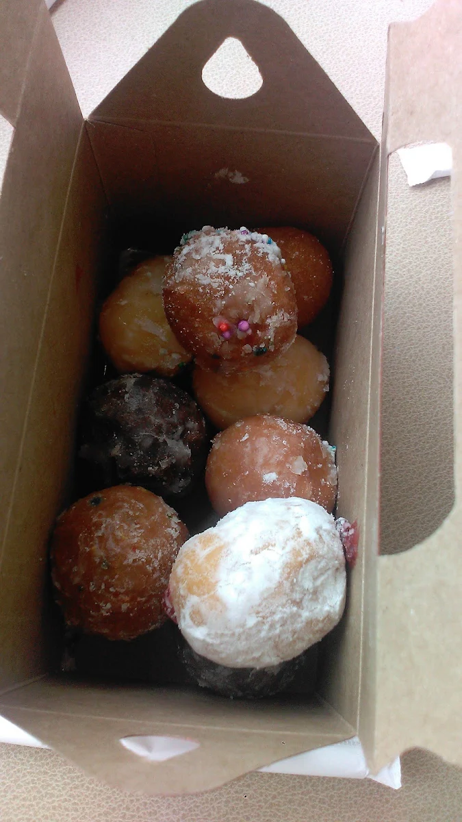 Chocolate Glazed Timbit