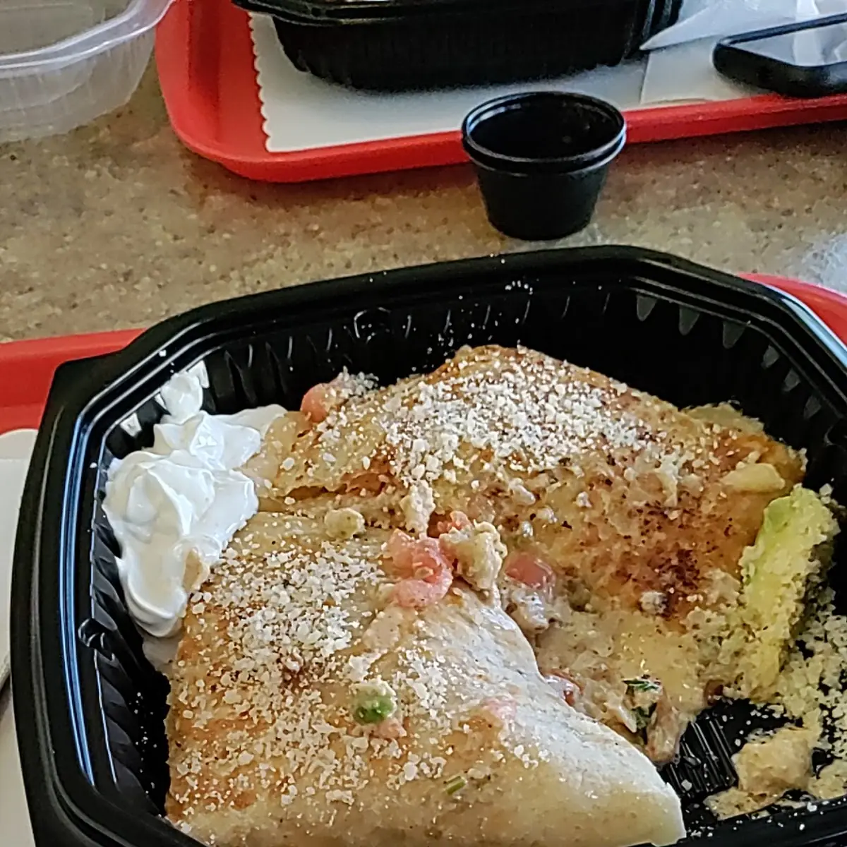 Chicken Quesadilla