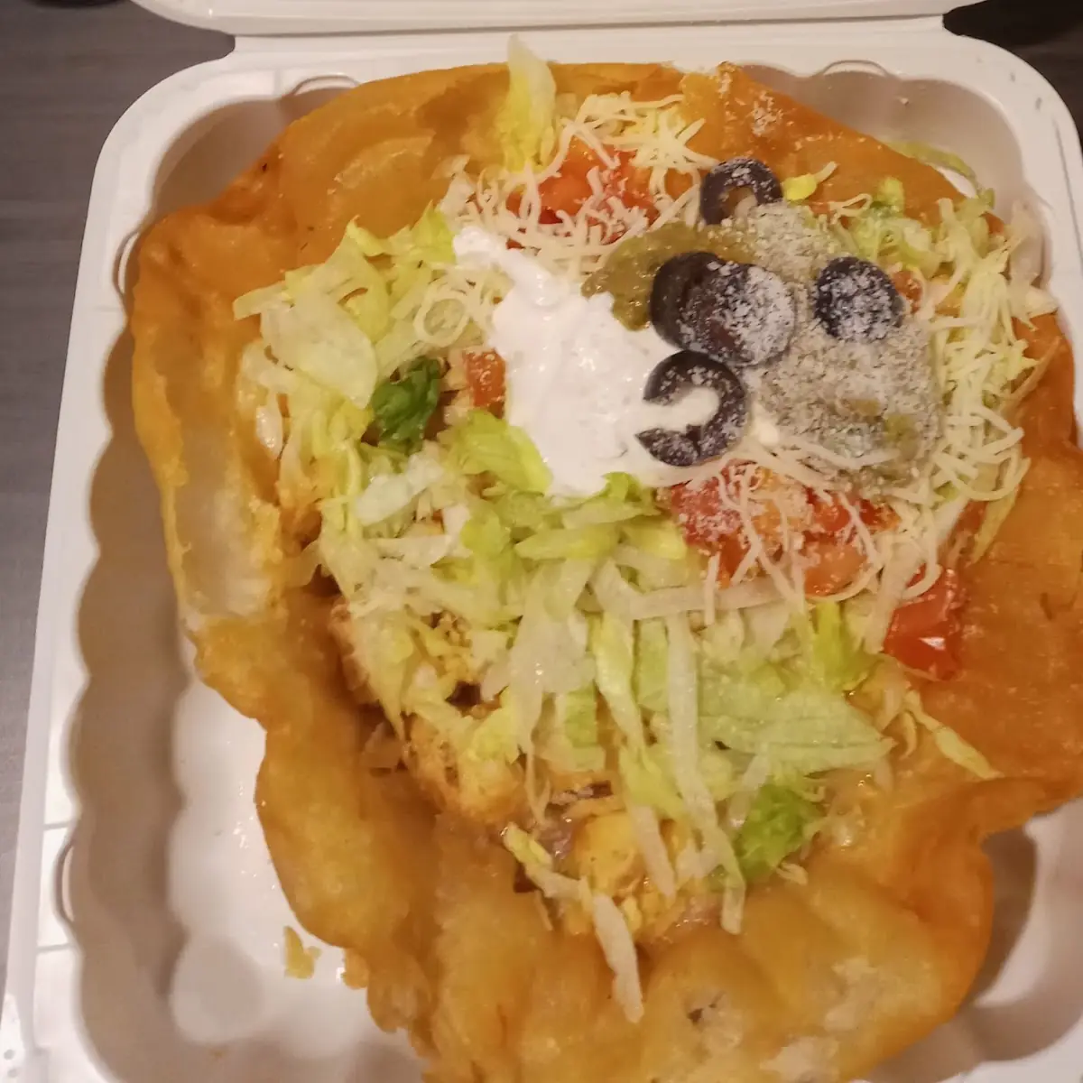Chicken Taco Salad