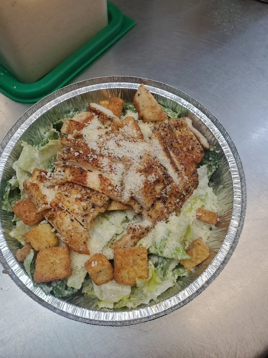 Chicken Caesar Salad