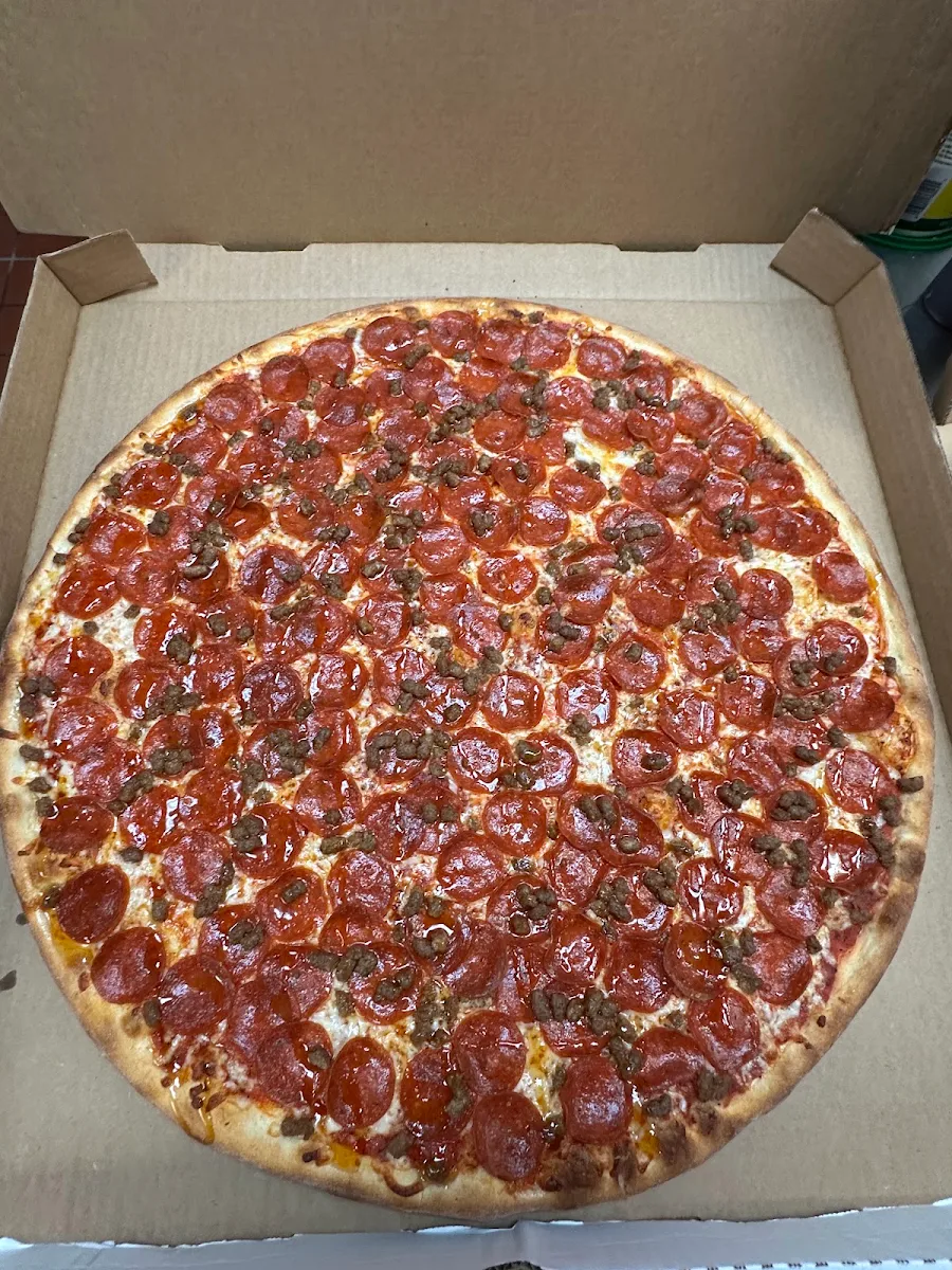Hot Honey Pepperoni