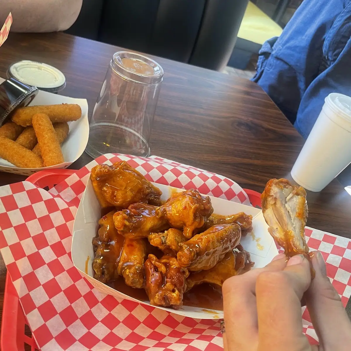 Mango Habanero Wings
