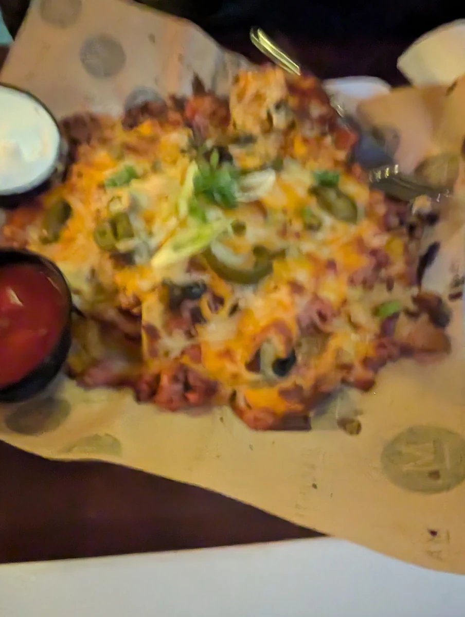 Nachos, Le Macintosh Pub Bromont Inc.