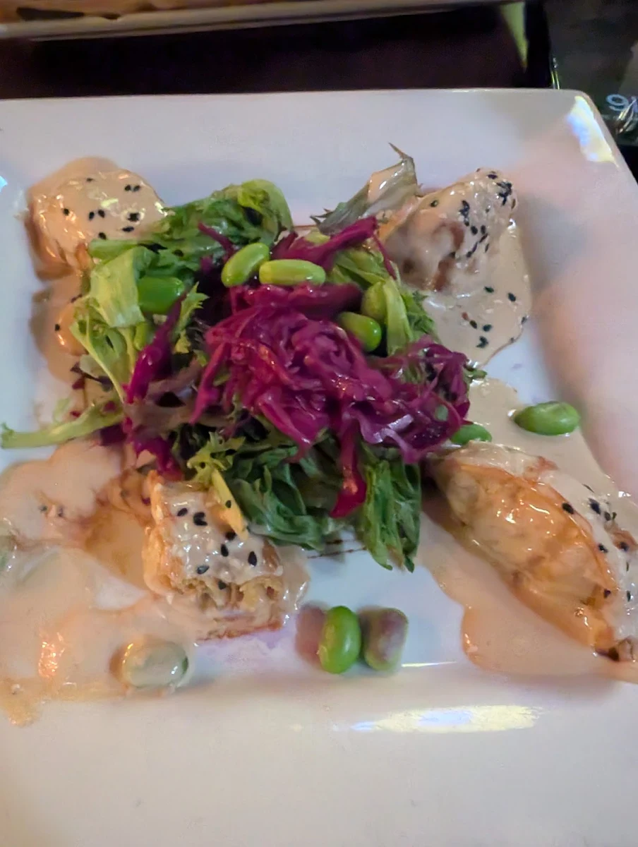 Pork Dumplings, Le Macintosh Pub Bromont Inc.