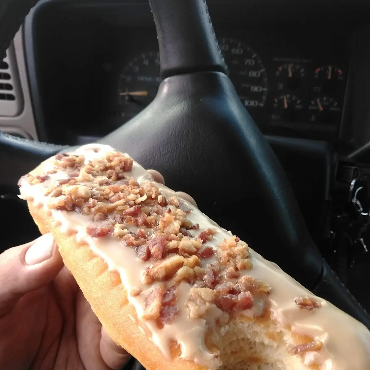 Maple Bacon Bar