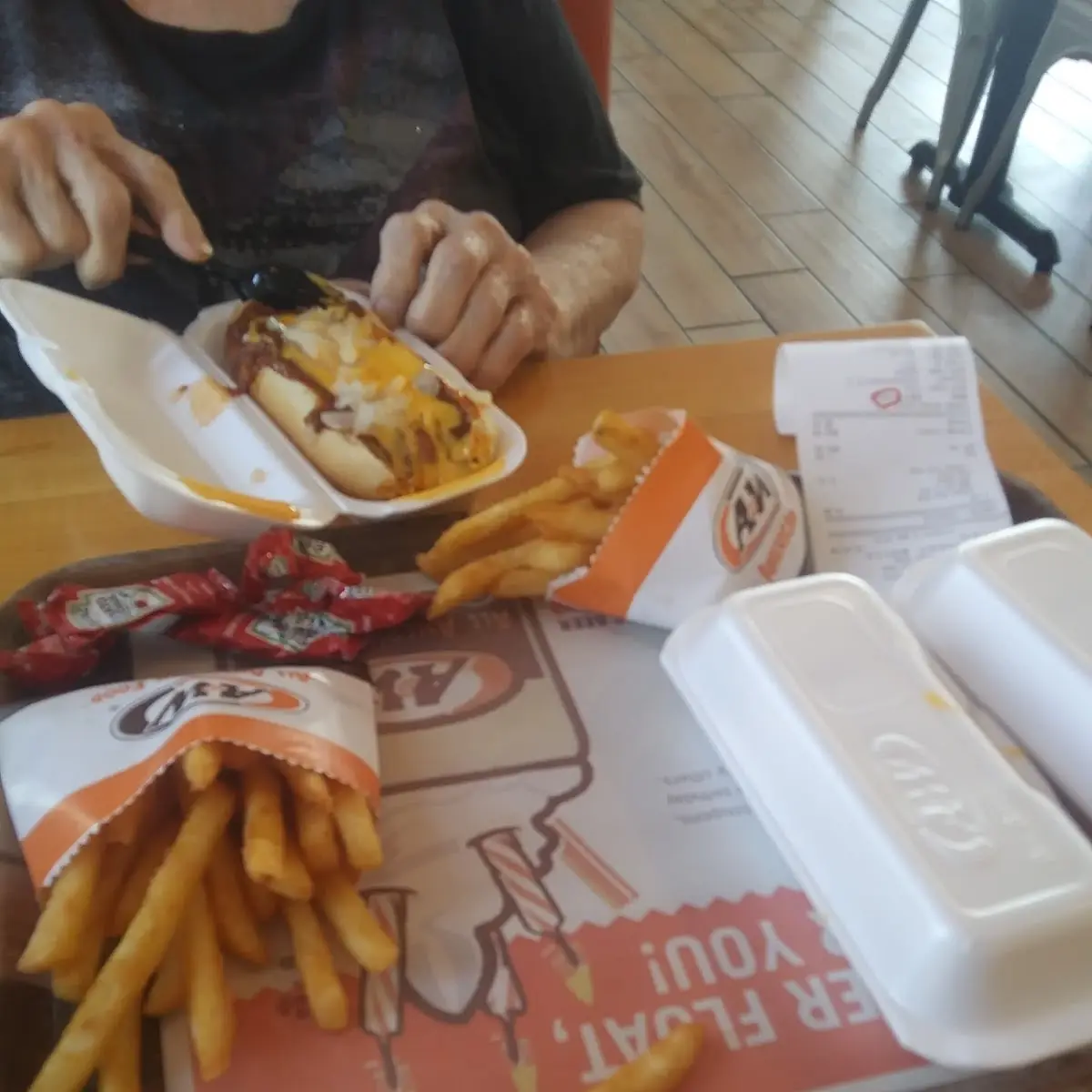 Coney Dogs and Fries