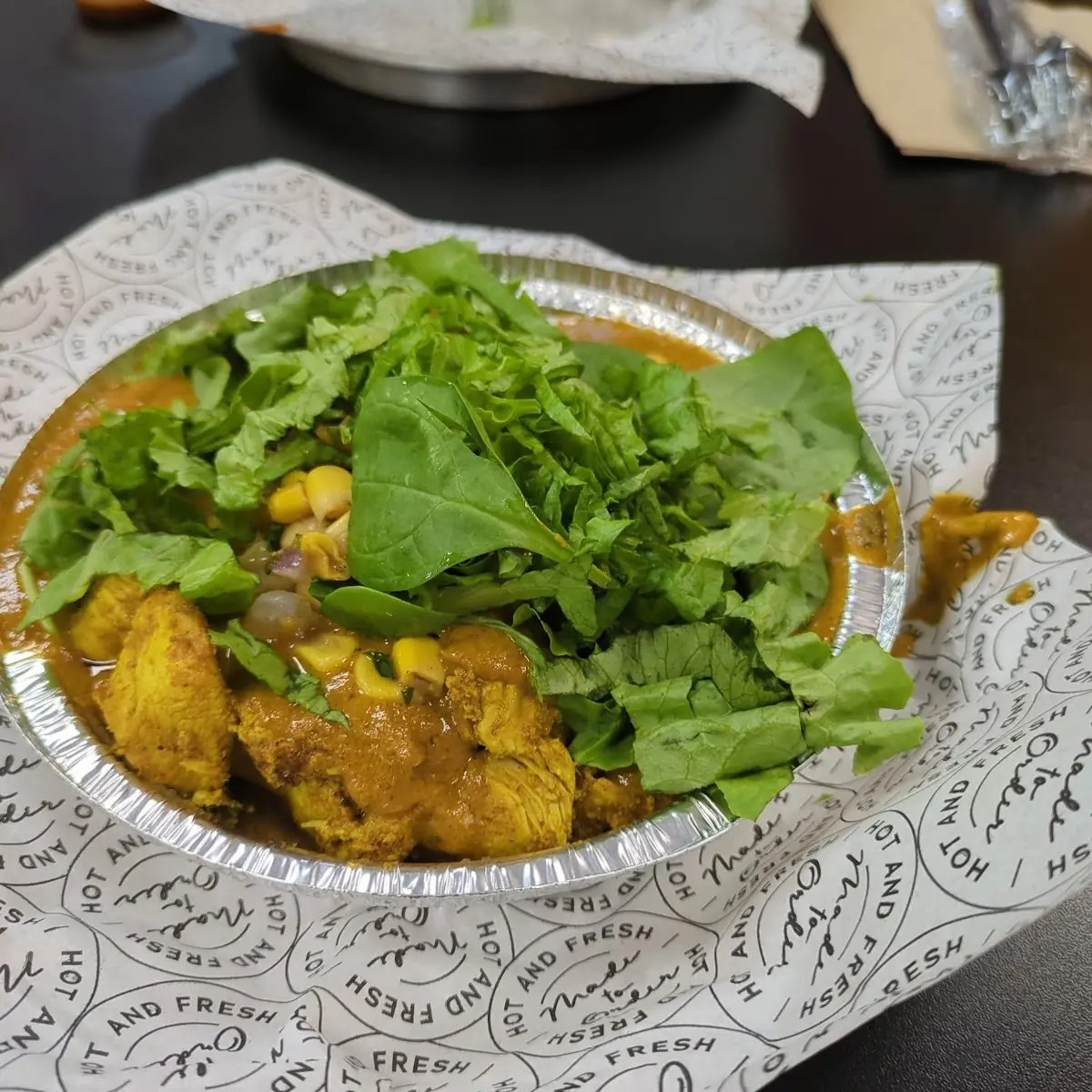 Chicken and Rice Bowl