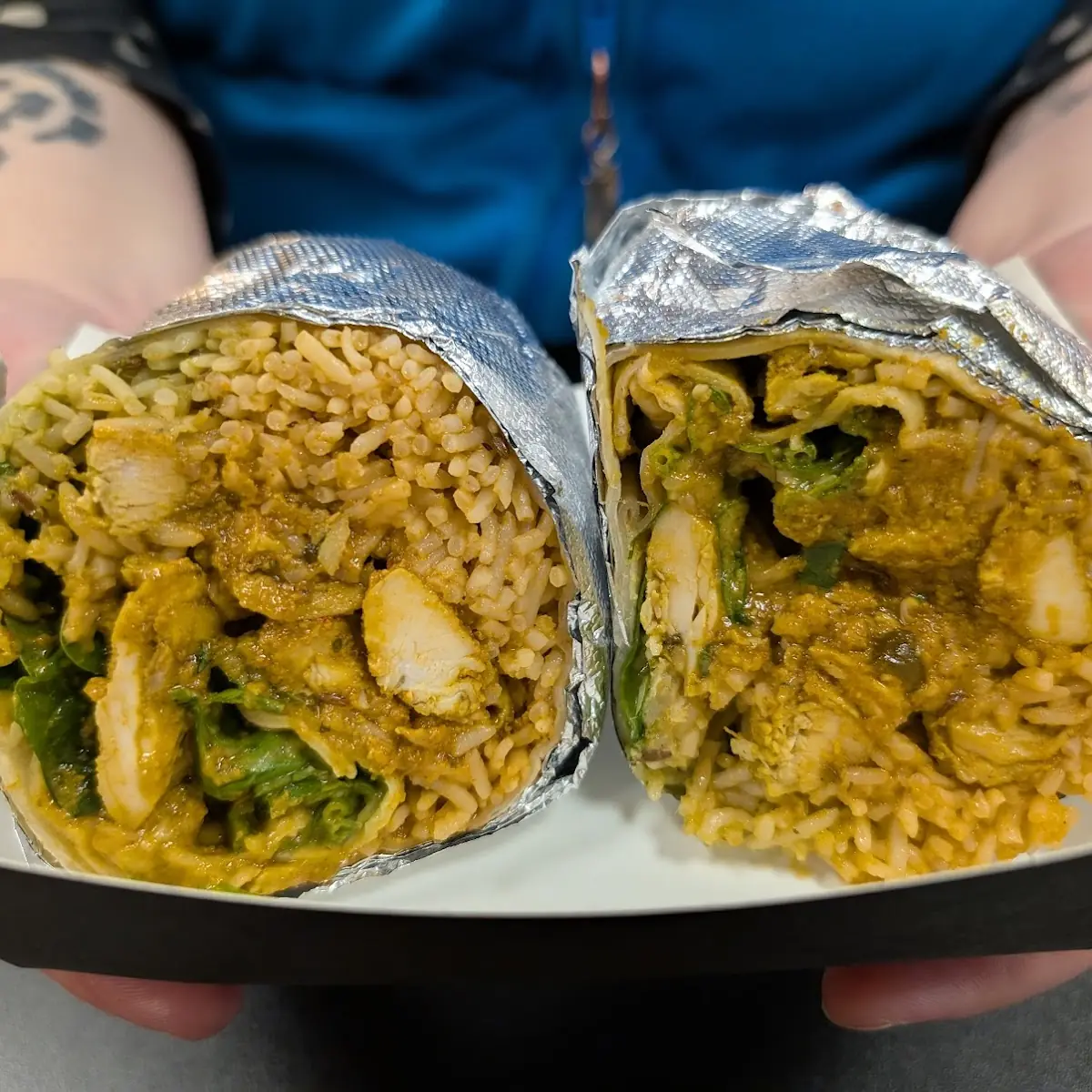 Chicken Burrito