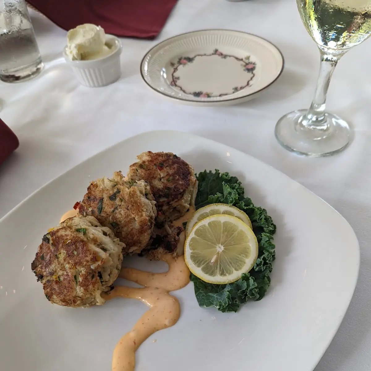 Crab Cake Entree