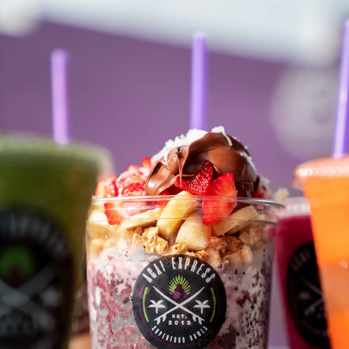 Surfer Acai Bowl
