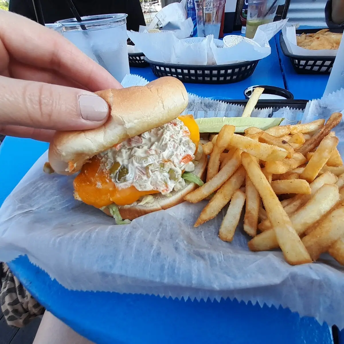 Fish Sandwich