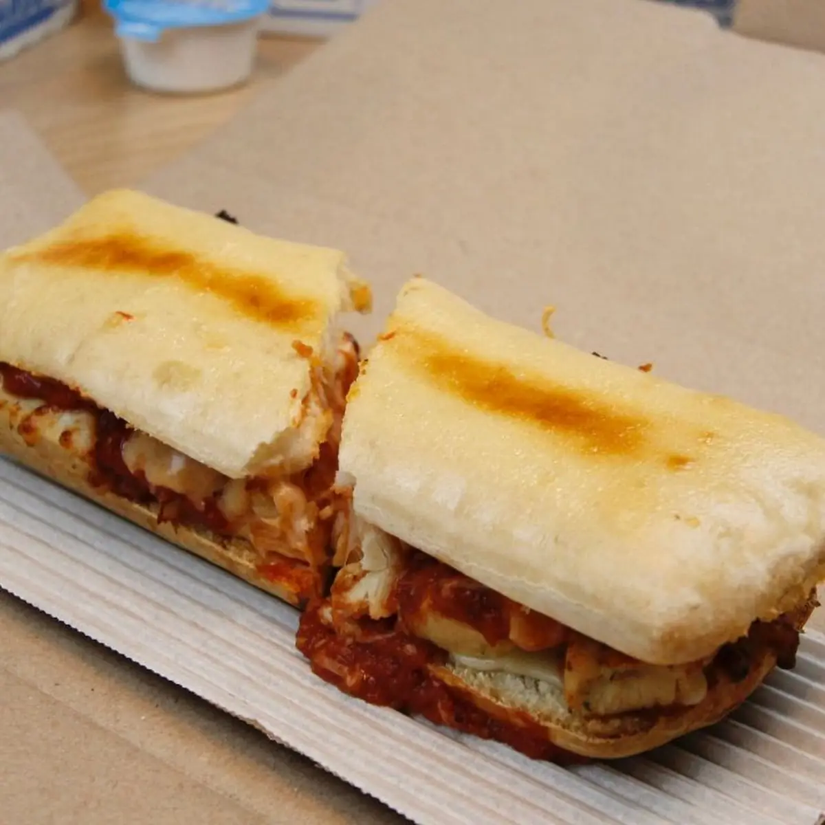 Oven Baked Sandwich