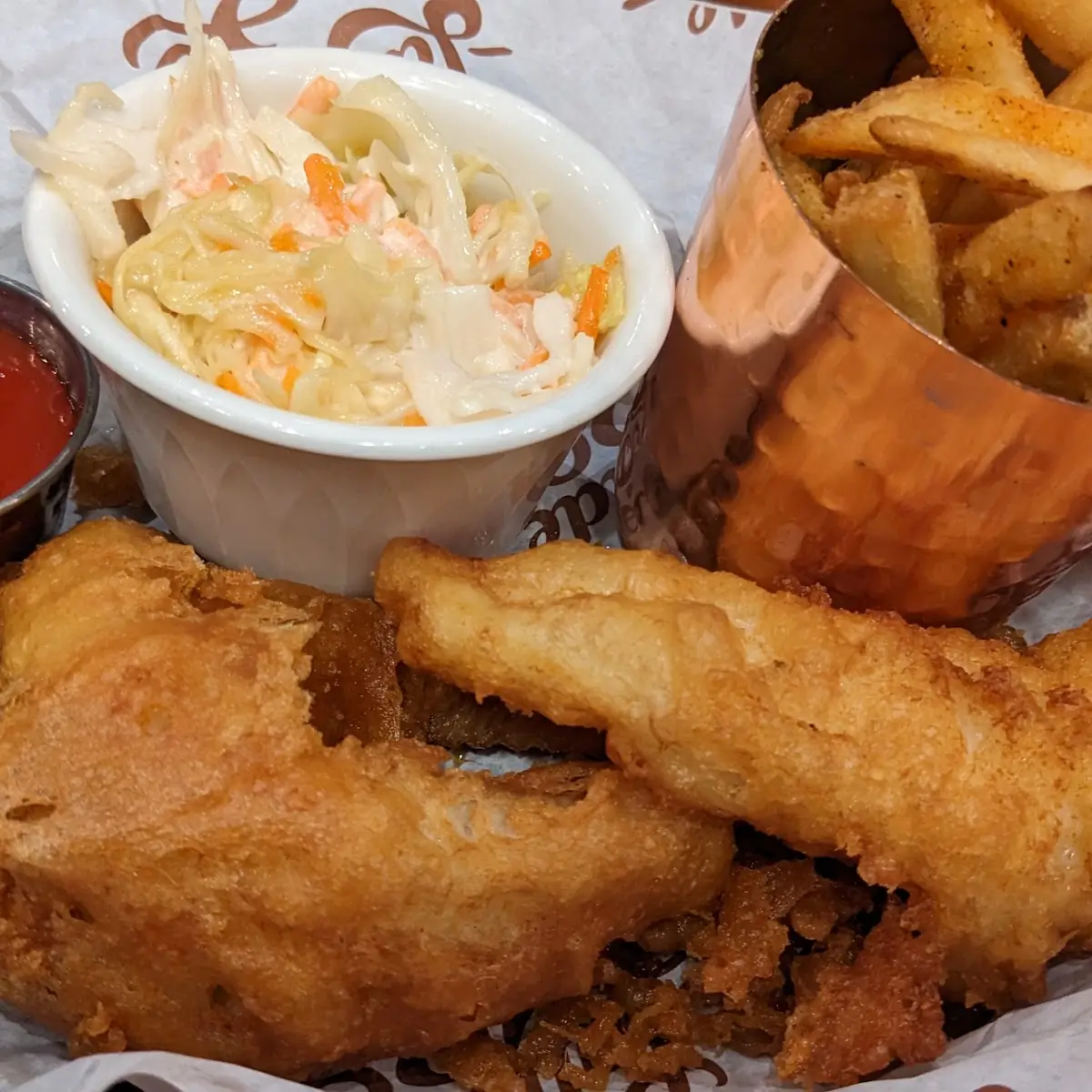 Fish and Chips