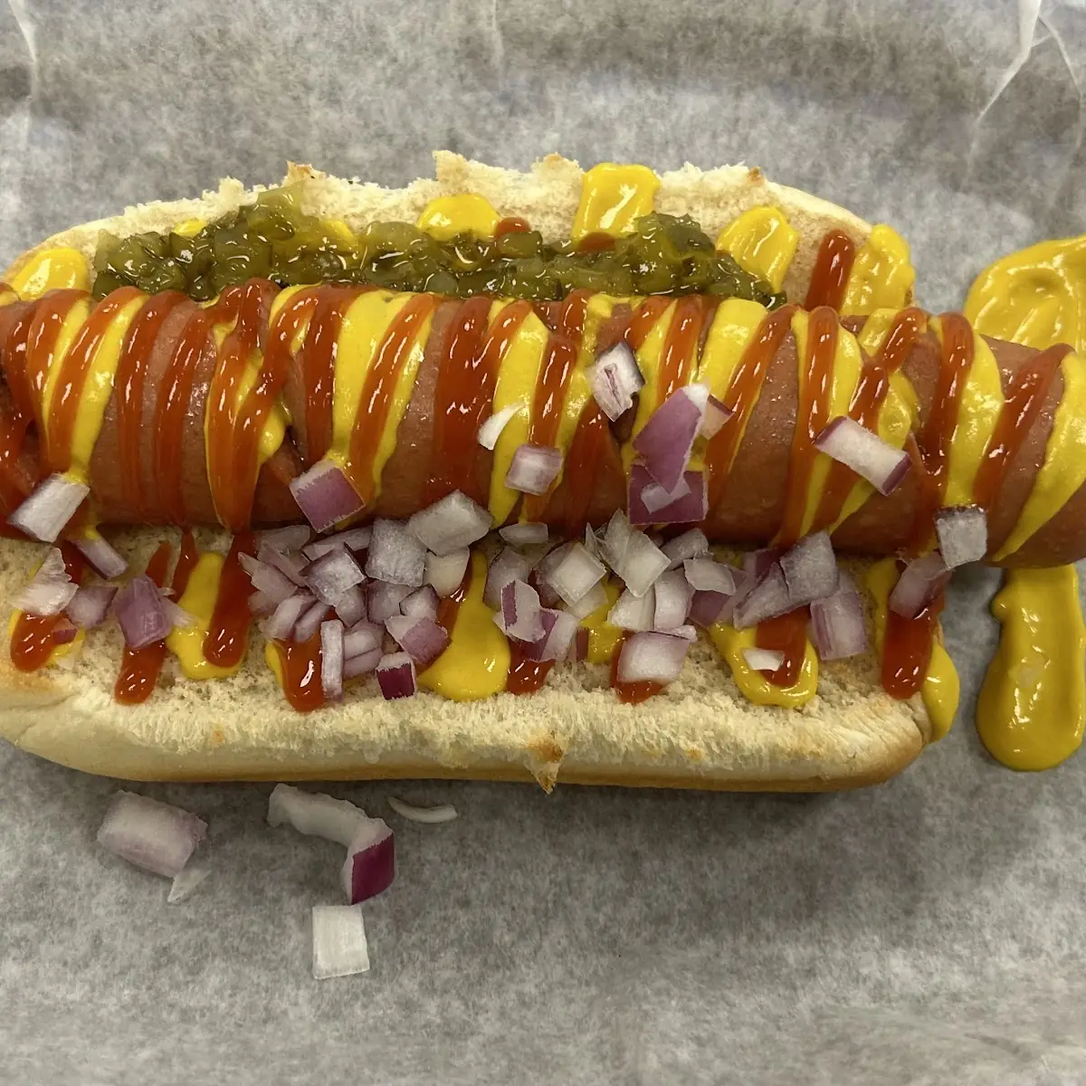 Beef Hot Dog