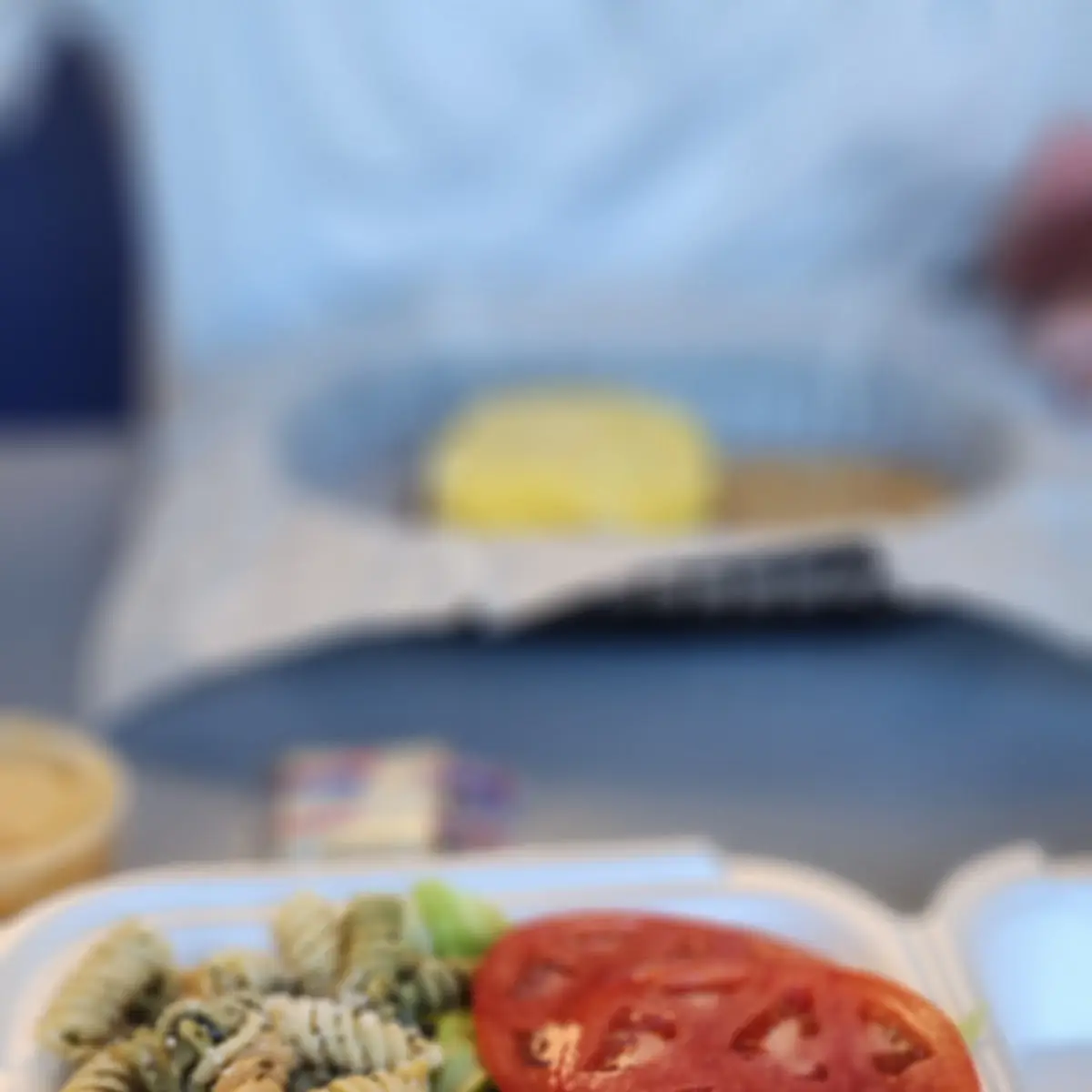 Salad Platter- Chicken Salad & Egg Salad