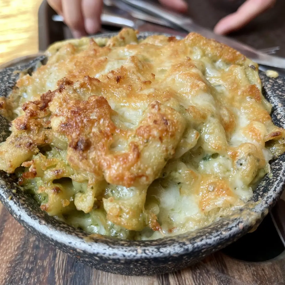 Crawfish Monica Mac & Cheese