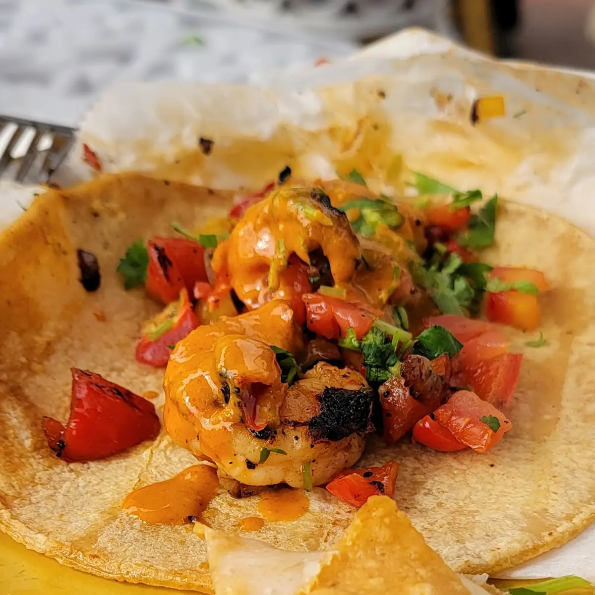Grilled Shrimp Taco