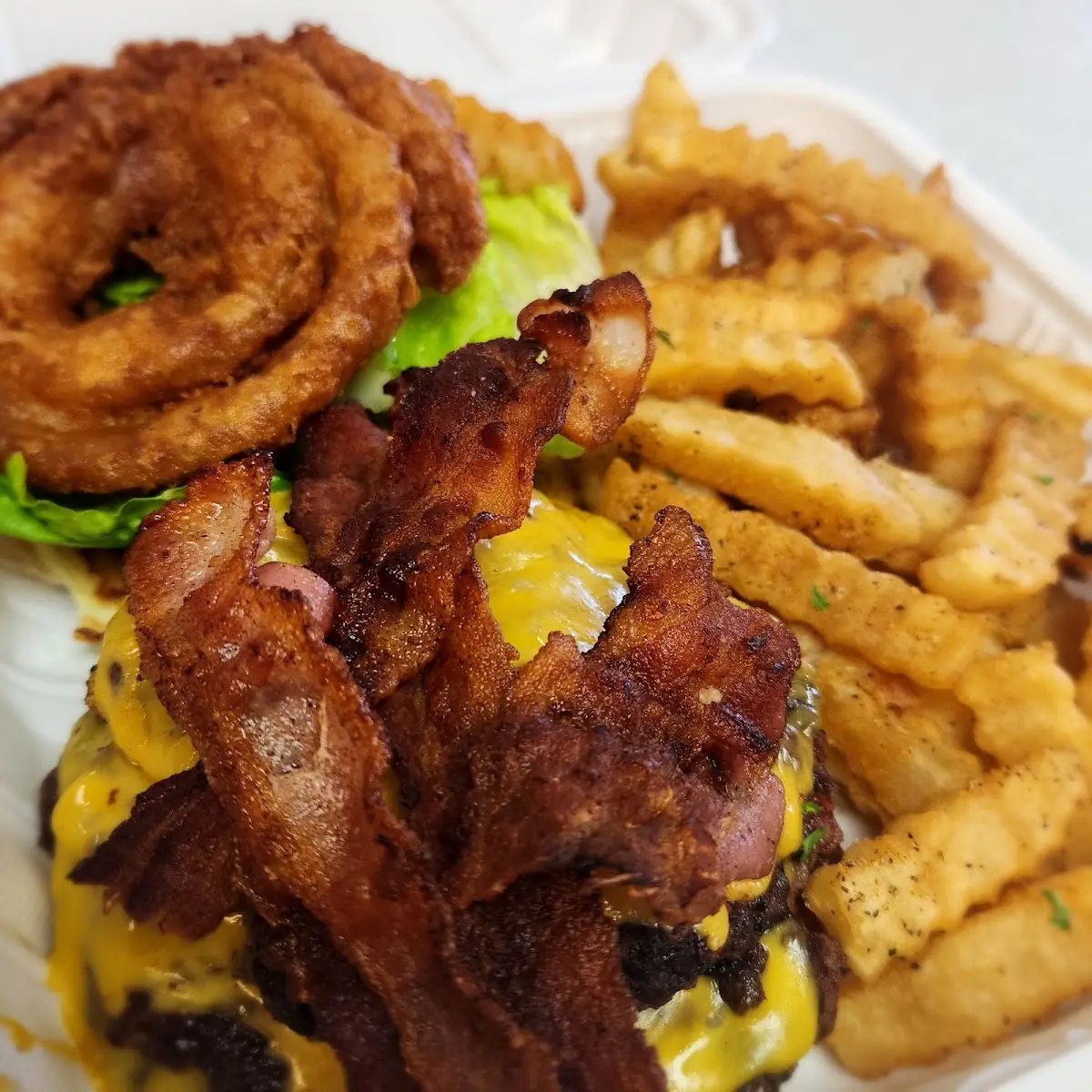 Bacon Cheddar