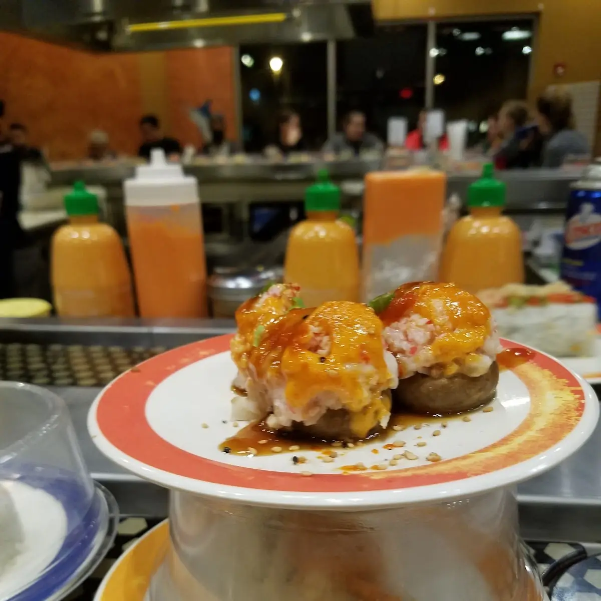 Stuffed Mushrooms
