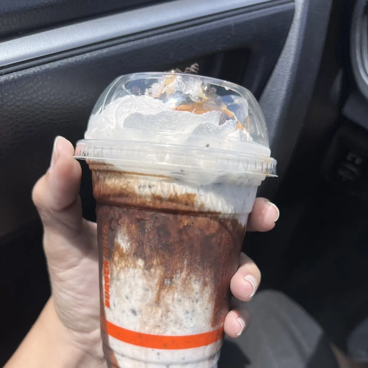 Oreo Cookies and Cream Shake
