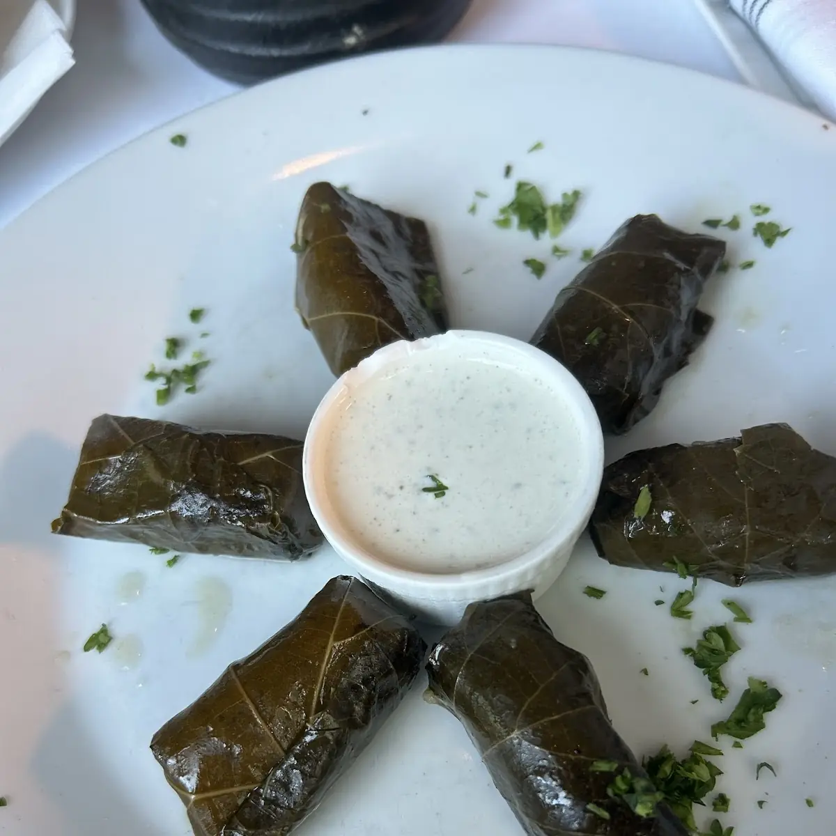 Grape Leaves