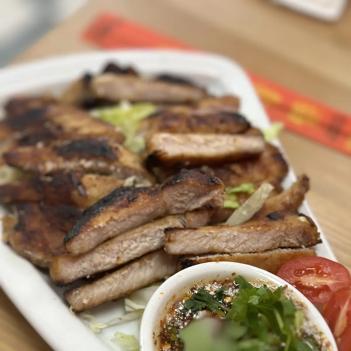 Moo Yang Thai Grilled Pork
