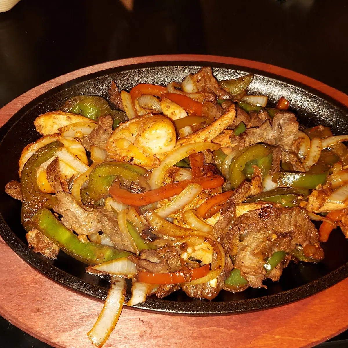 Chicken & Steak Fajitas